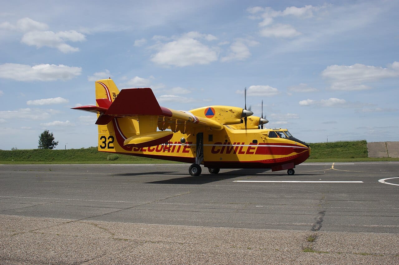 Photograph of the aircraft