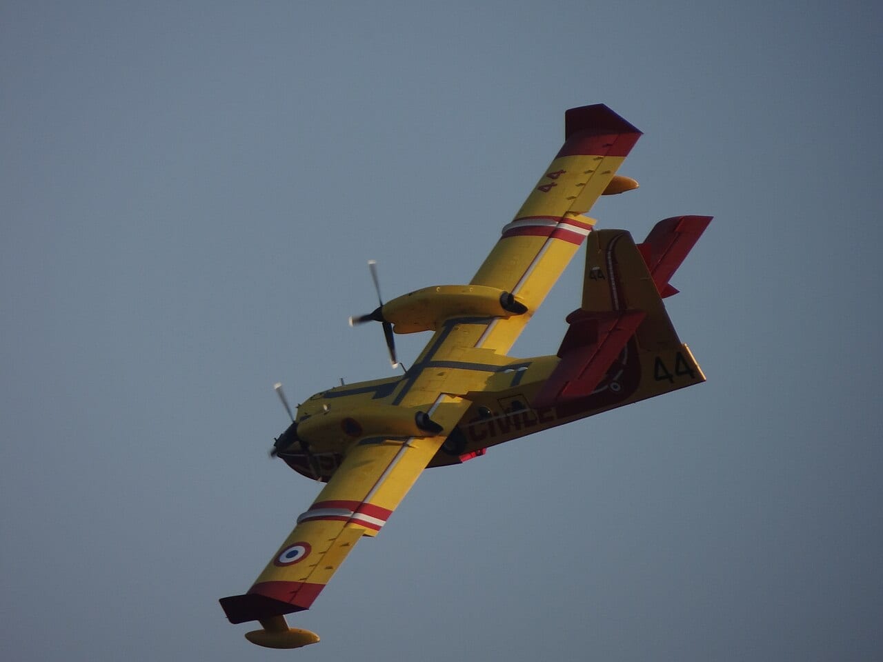 Photograph of the aircraft