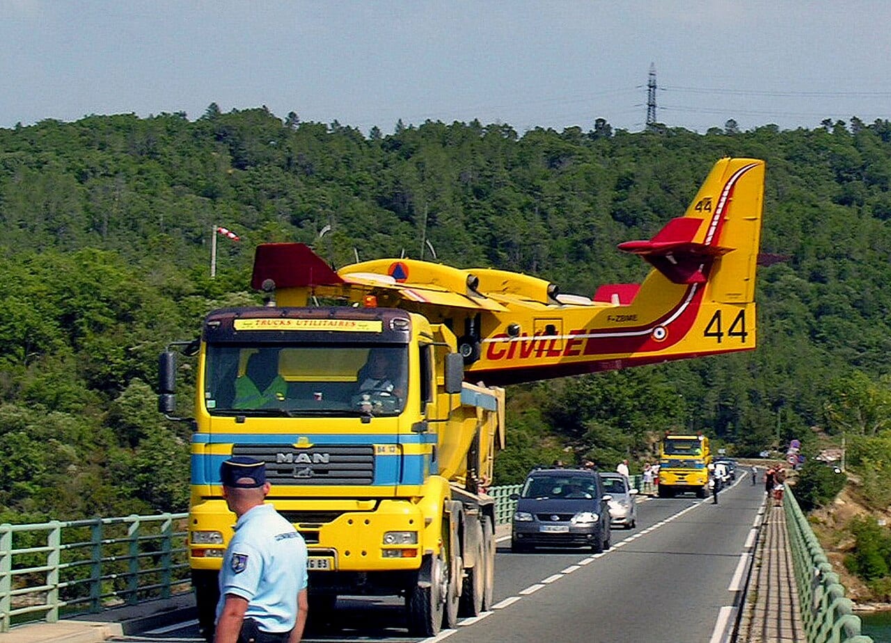 Photograph of the aircraft