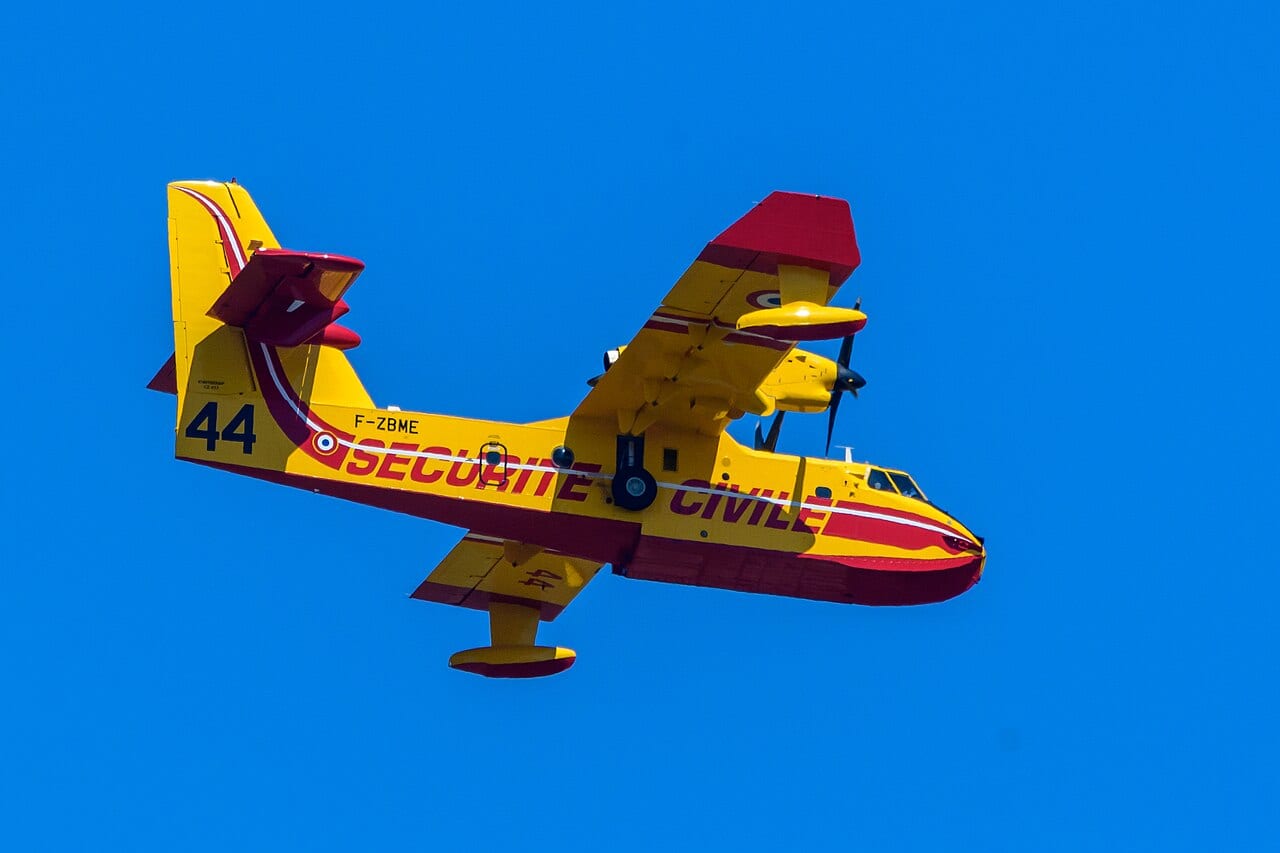 Photograph of the aircraft