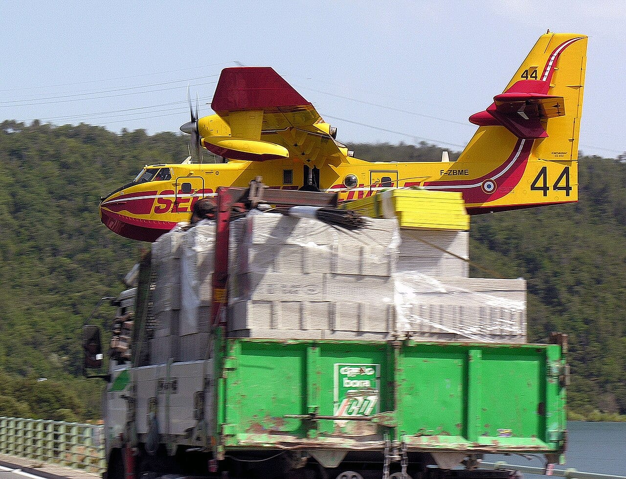 Photograph of the aircraft