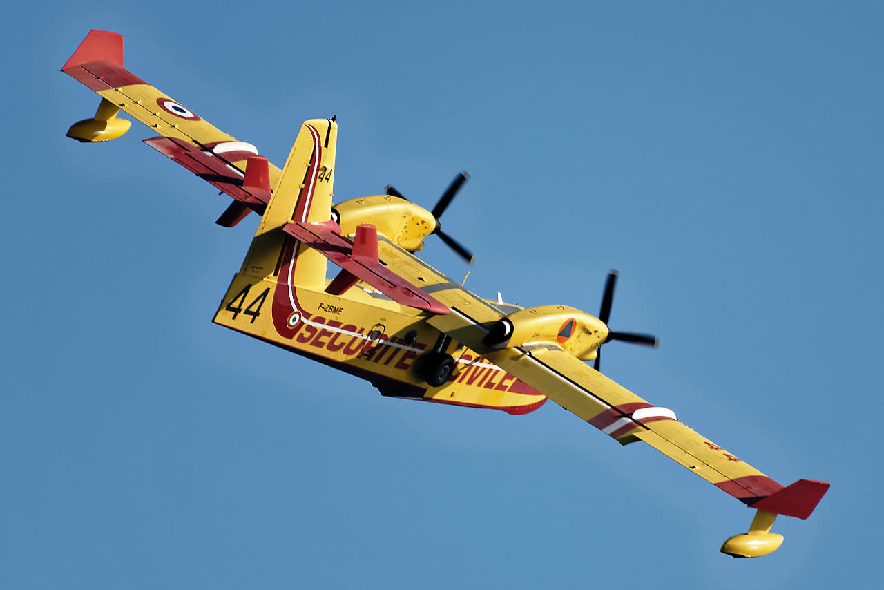 Photograph of the aircraft