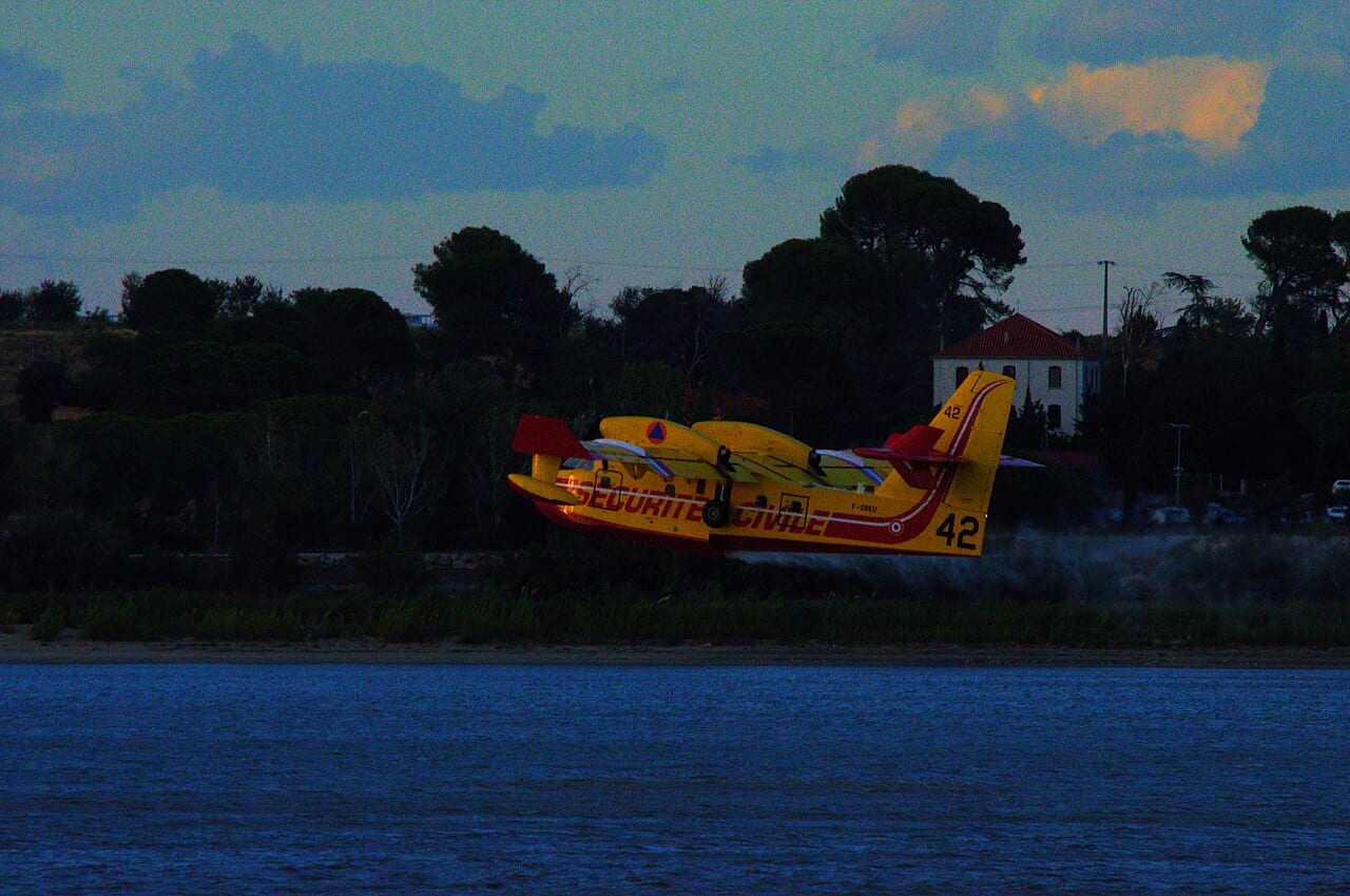Photograph of the aircraft