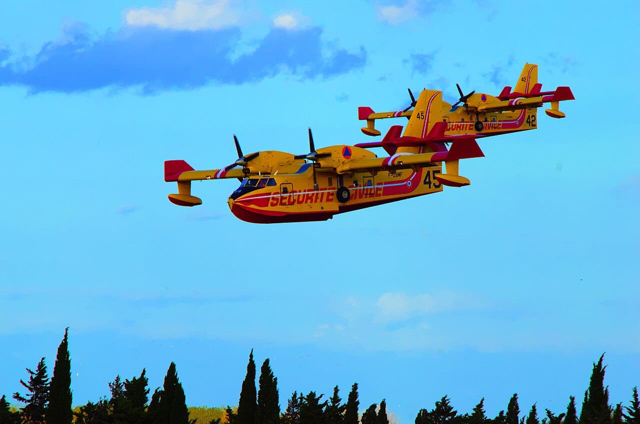 Photograph of the aircraft