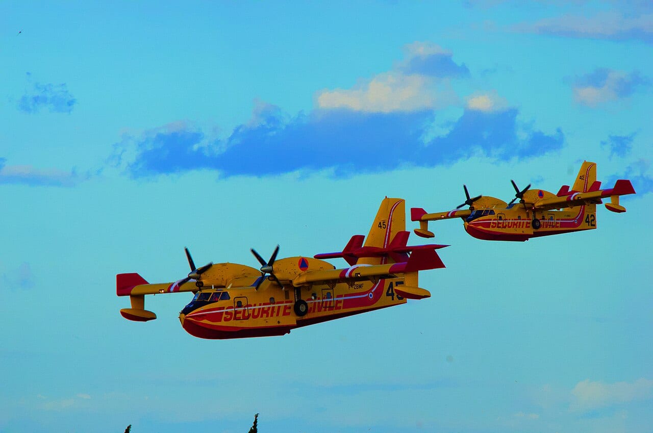 Photograph of the aircraft