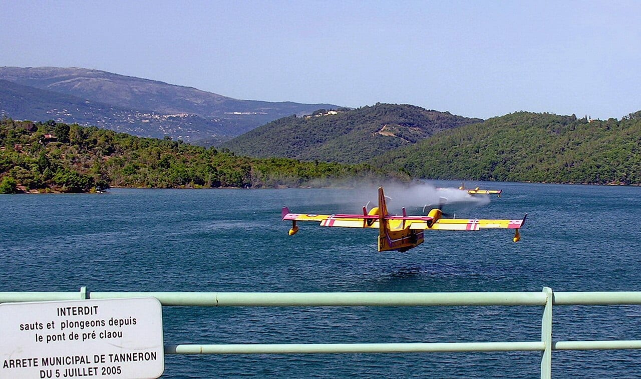 Photographie de l’aéronef