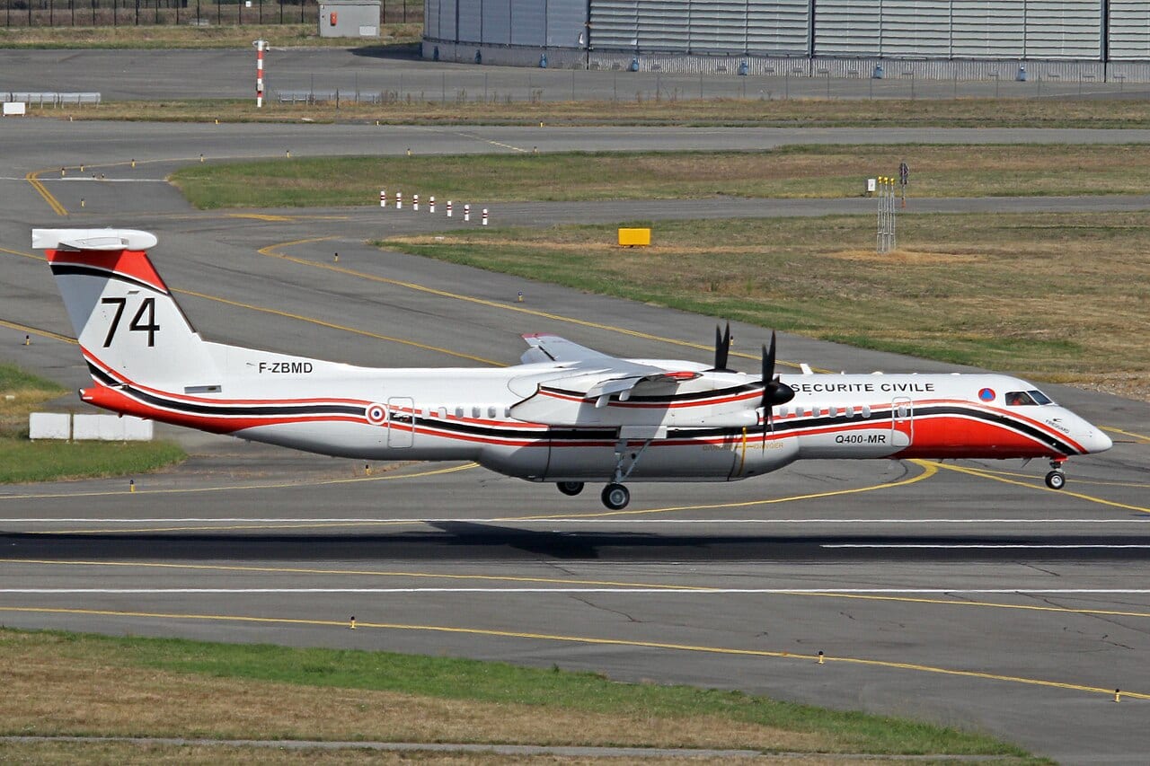 Photograph of F-ZBMD