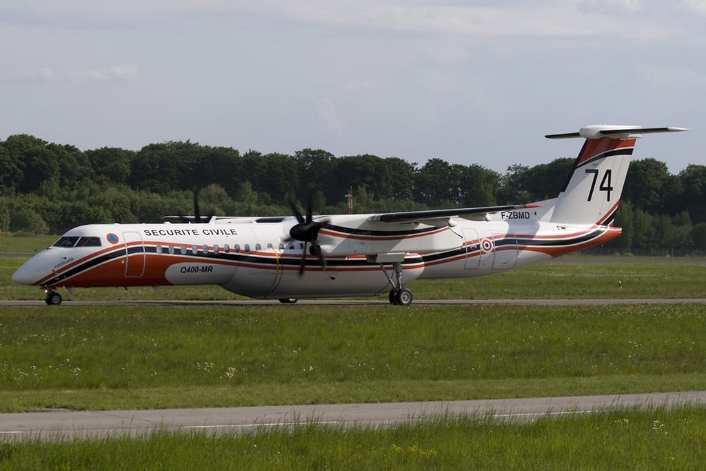 Photograph of the aircraft