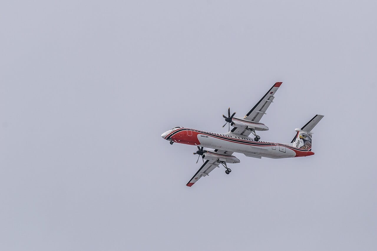 Photograph of the aircraft