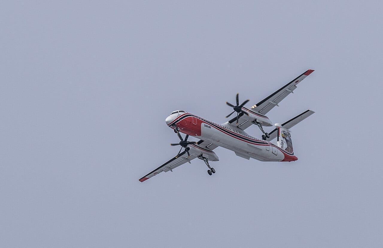 Photograph of the aircraft