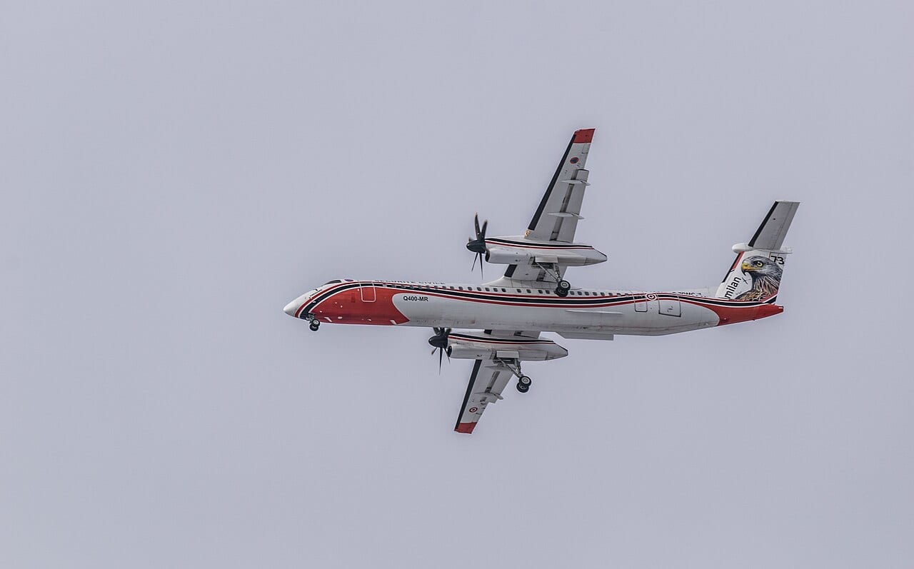 Photograph of the aircraft