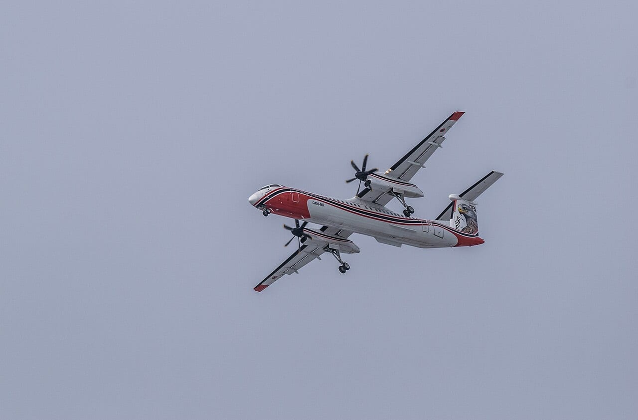 Photograph of the aircraft