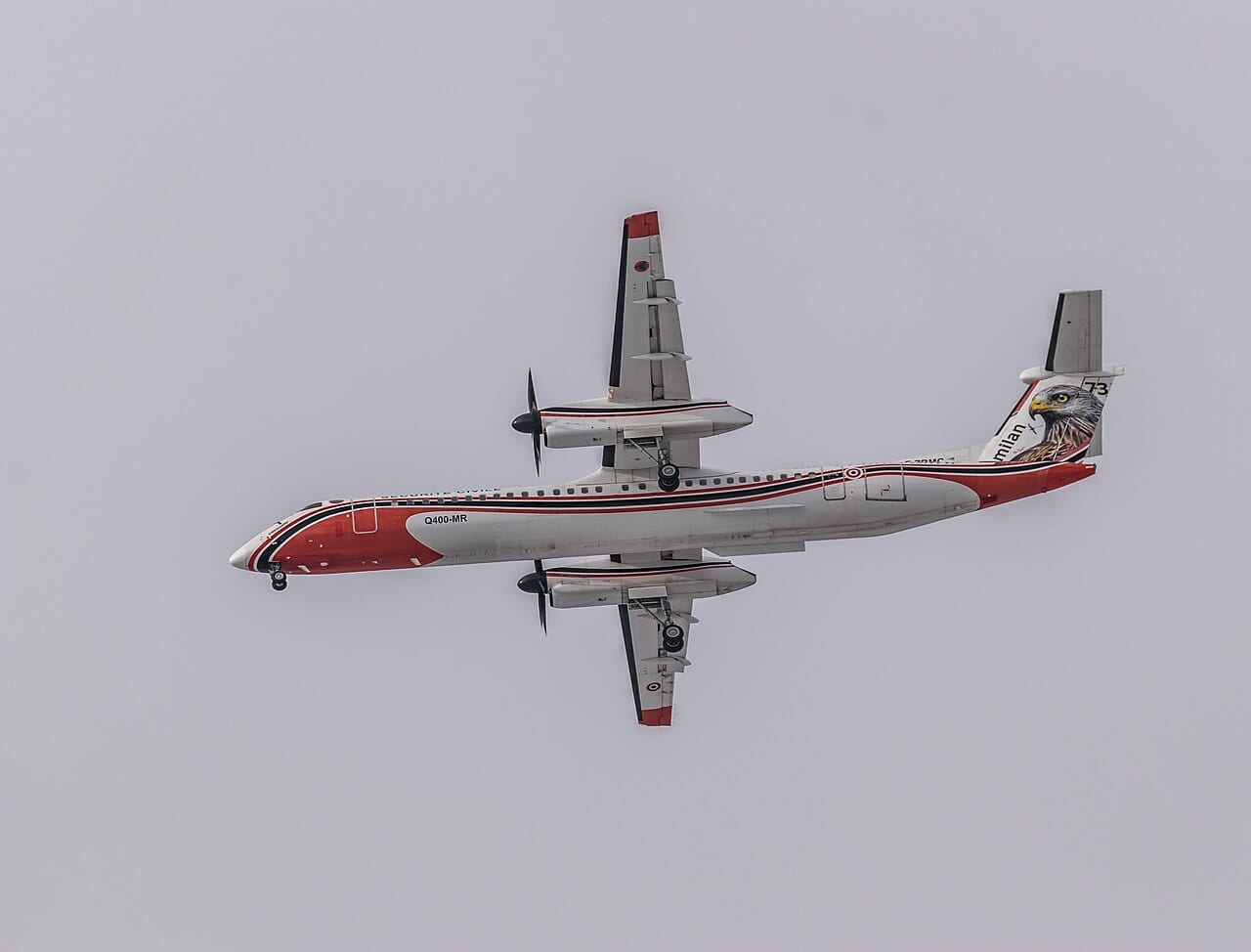 Photograph of the aircraft