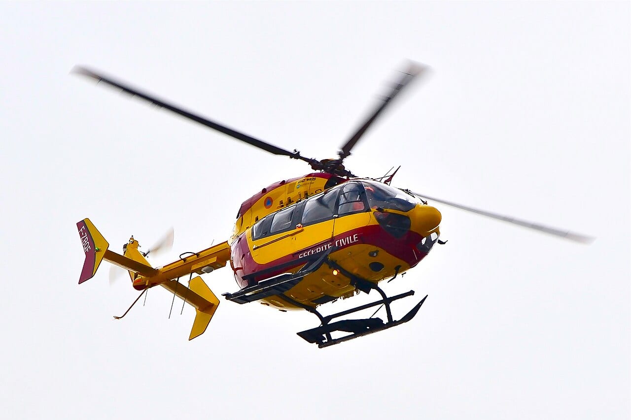 Photograph of the aircraft