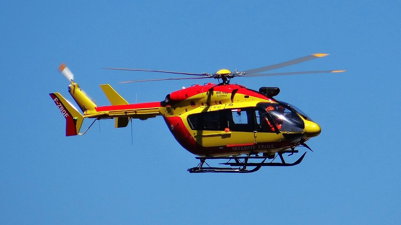Photograph of the aircraft
