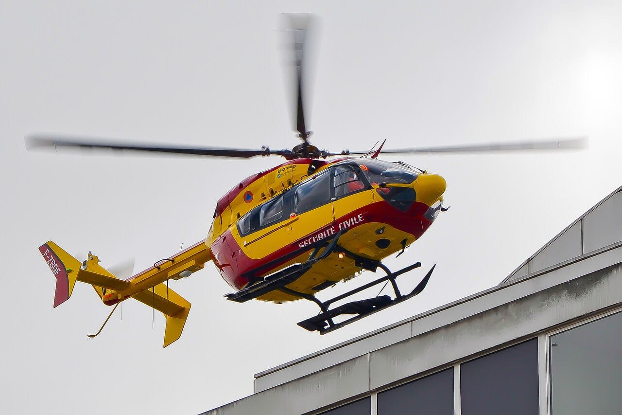 Photograph of the aircraft