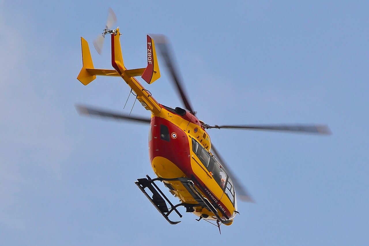 Photograph of the aircraft