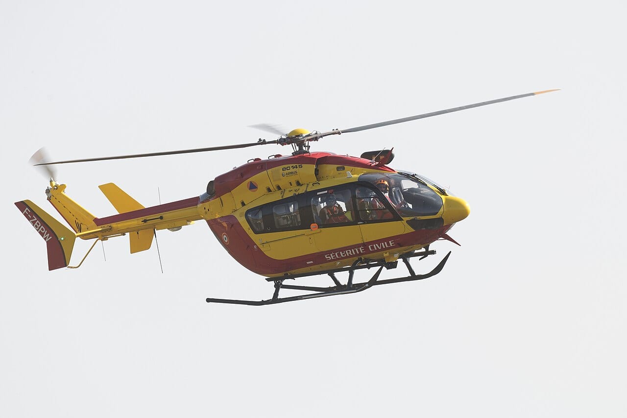 Photograph of the aircraft