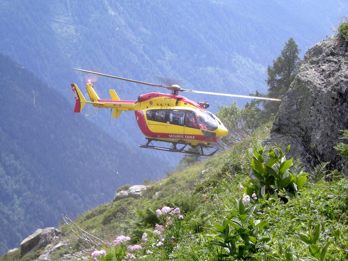 Photograph of the aircraft