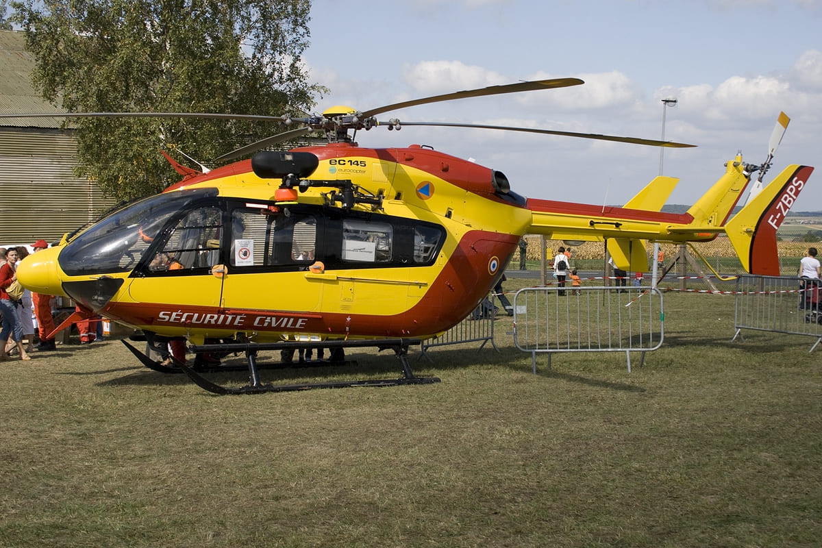 Photograph of the aircraft