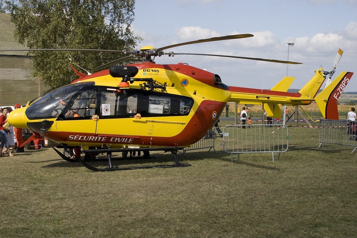 Photograph of the aircraft