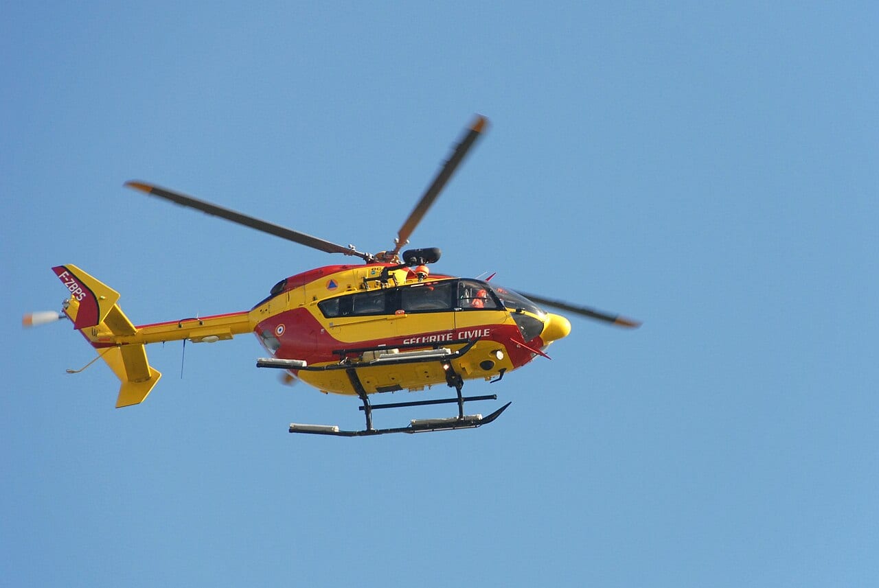 Photograph of the aircraft