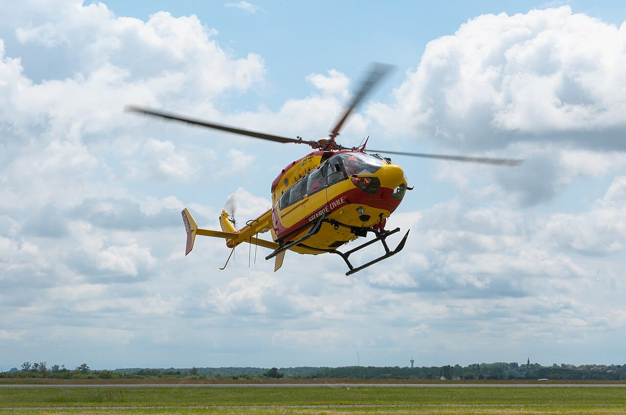 Photograph of the aircraft