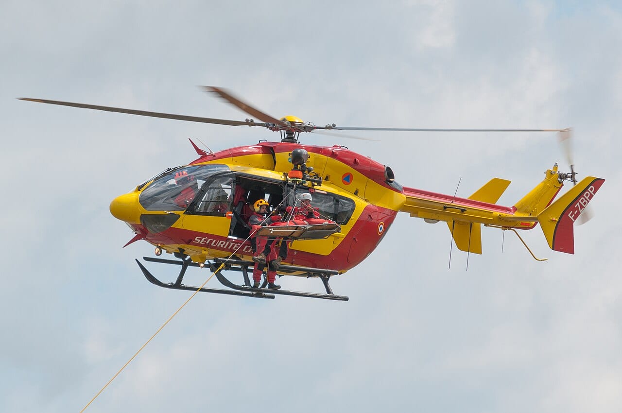 Photograph of the aircraft