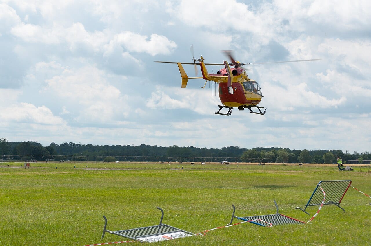 Photograph of the aircraft