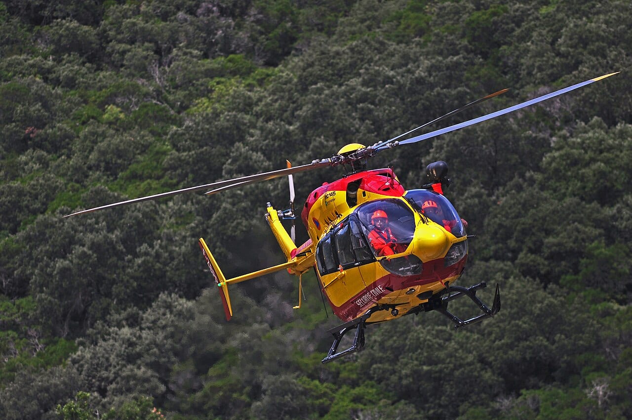 Photograph of the aircraft