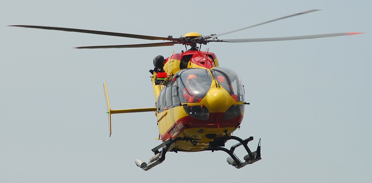 Photograph of the aircraft
