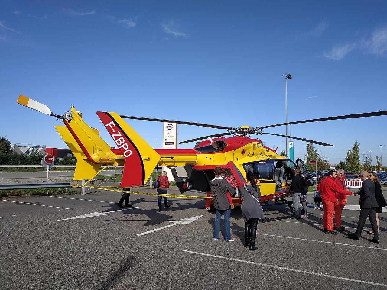 Photograph of the aircraft