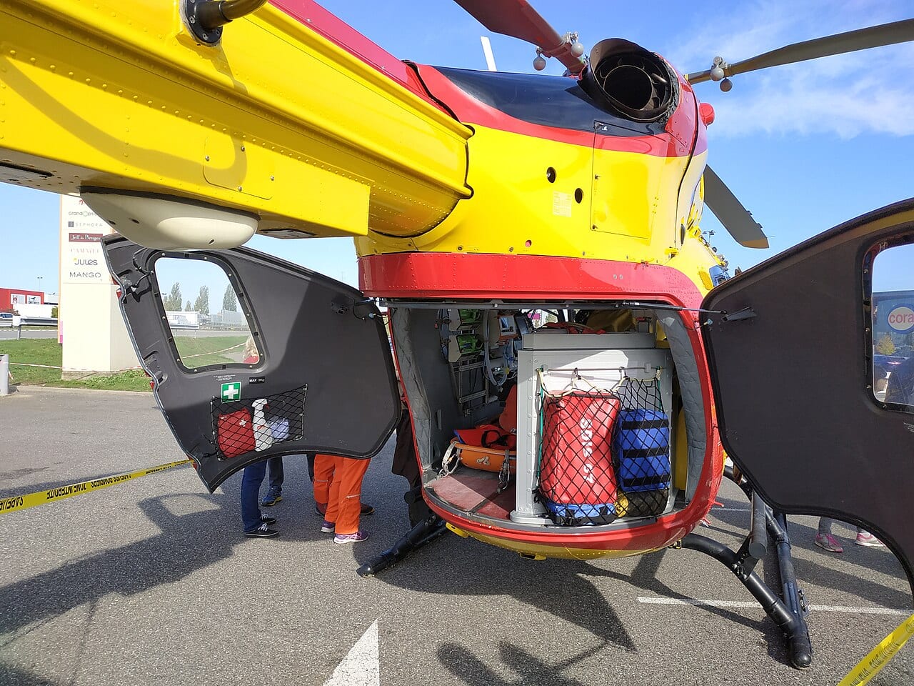 Photograph of the aircraft
