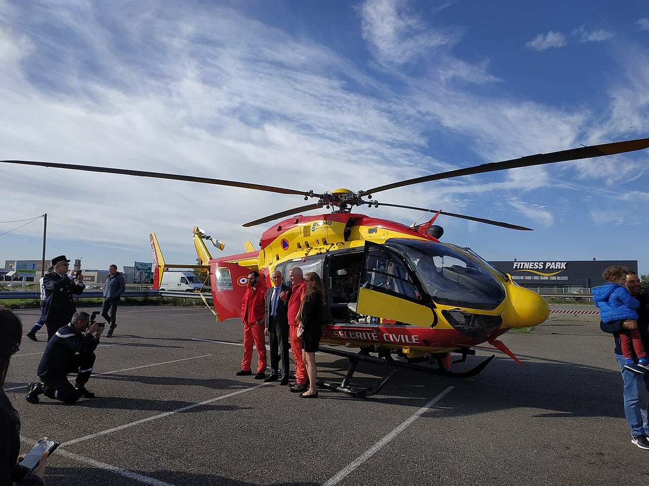 Photograph of the aircraft