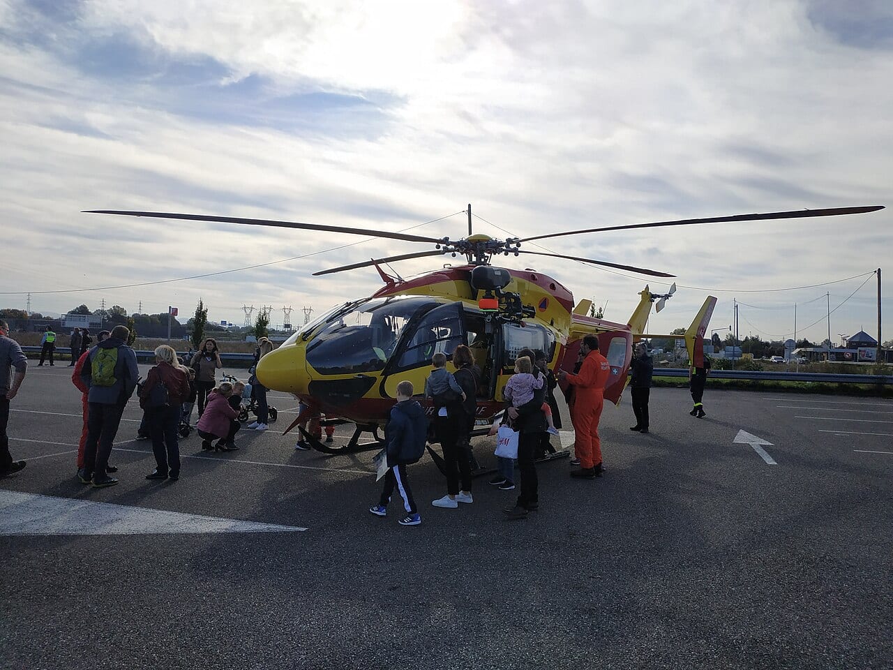 Photograph of the aircraft