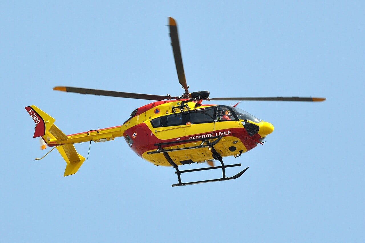 Photograph of the aircraft
