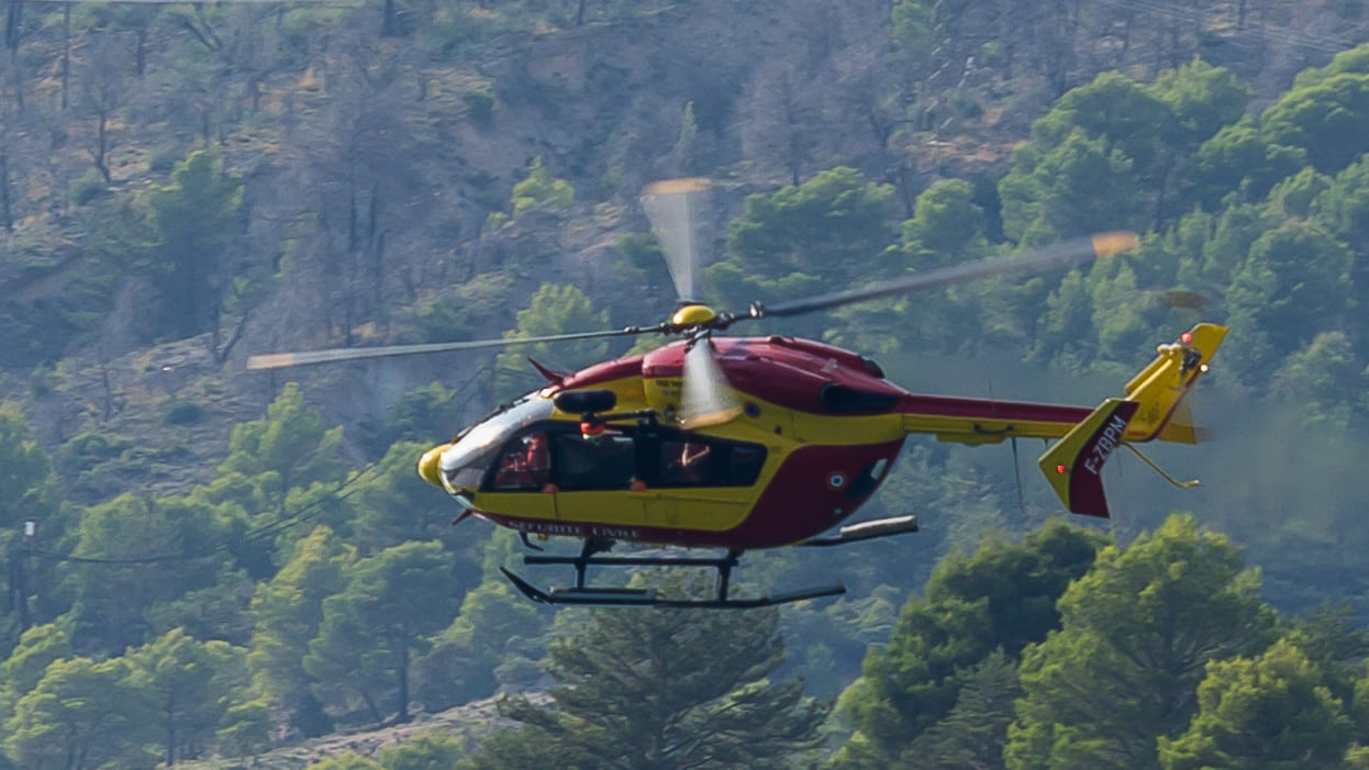 Photograph of the aircraft