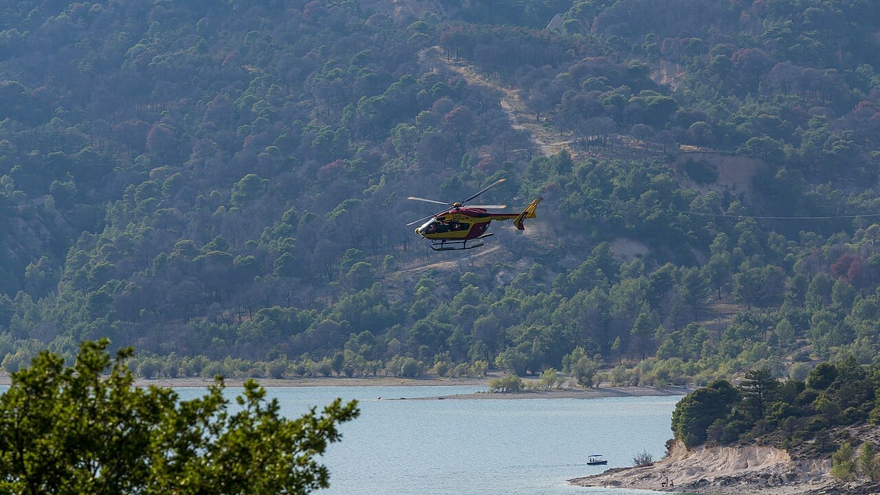 Photograph of the aircraft