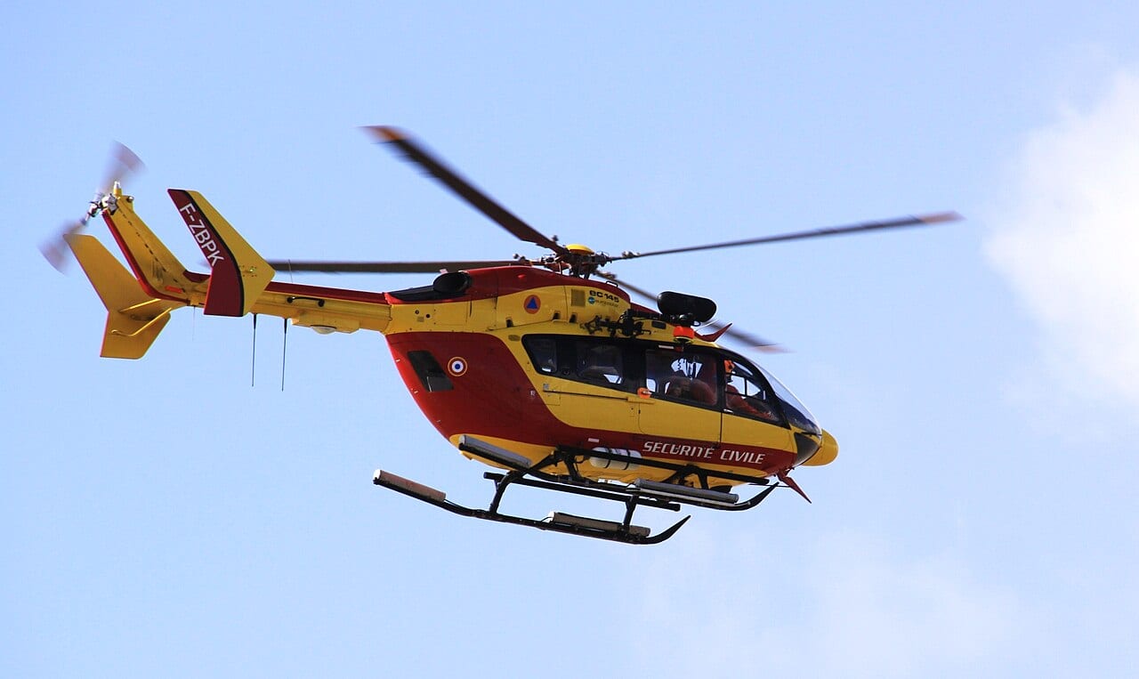 Photograph of the aircraft