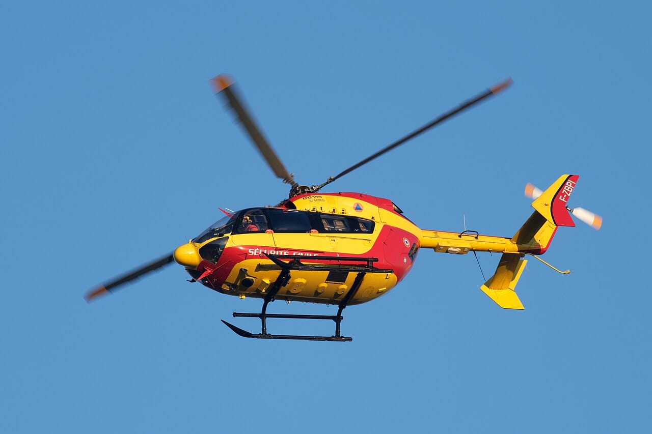 Photograph of the aircraft