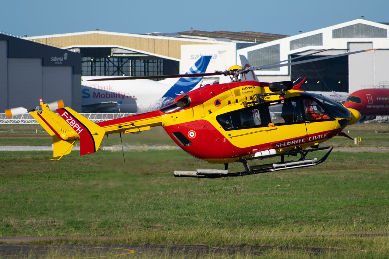 Photograph of the aircraft