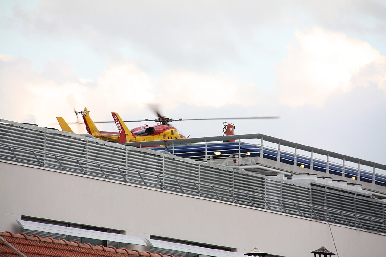 Photograph of the aircraft