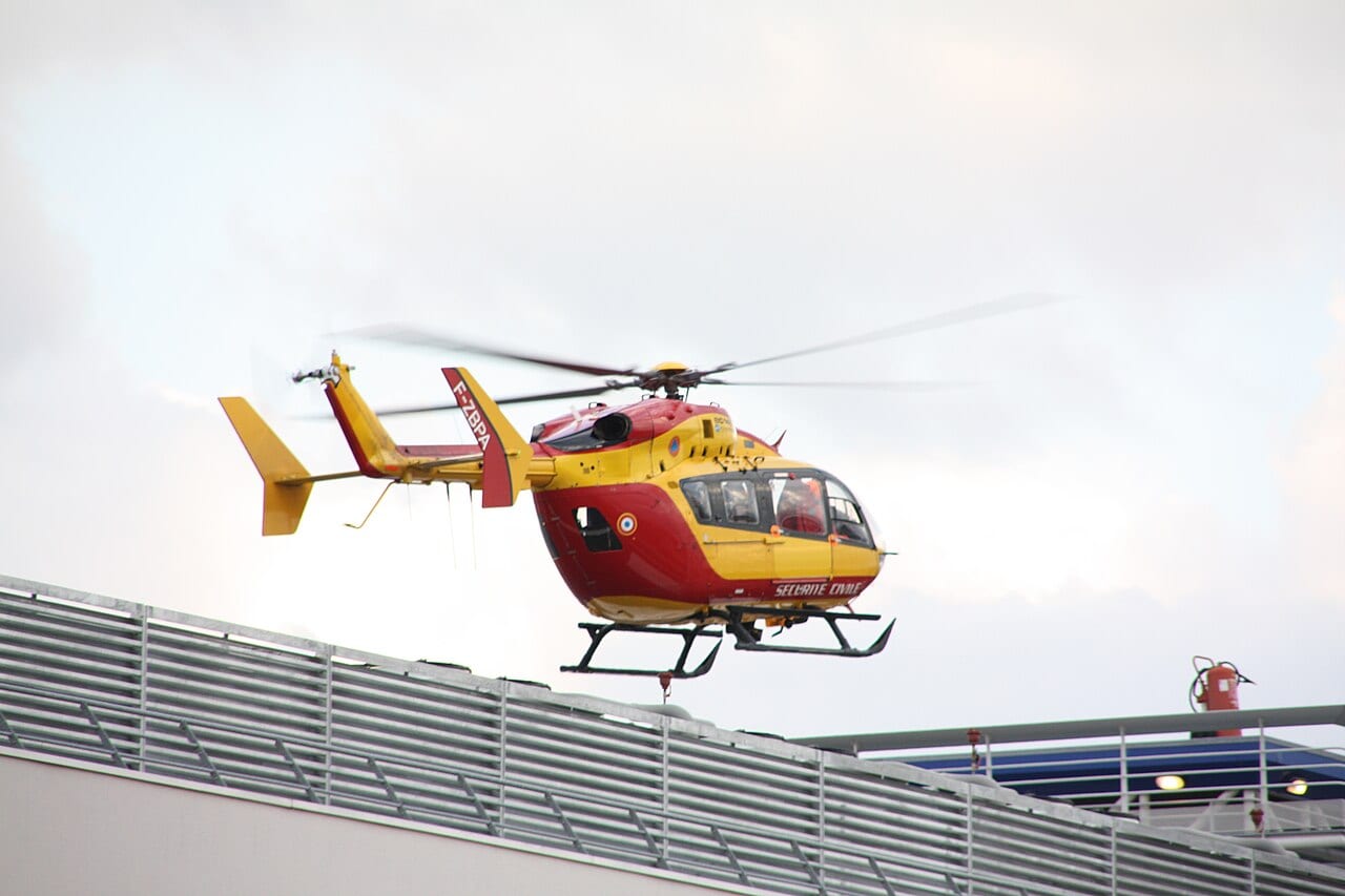 Photograph of the aircraft