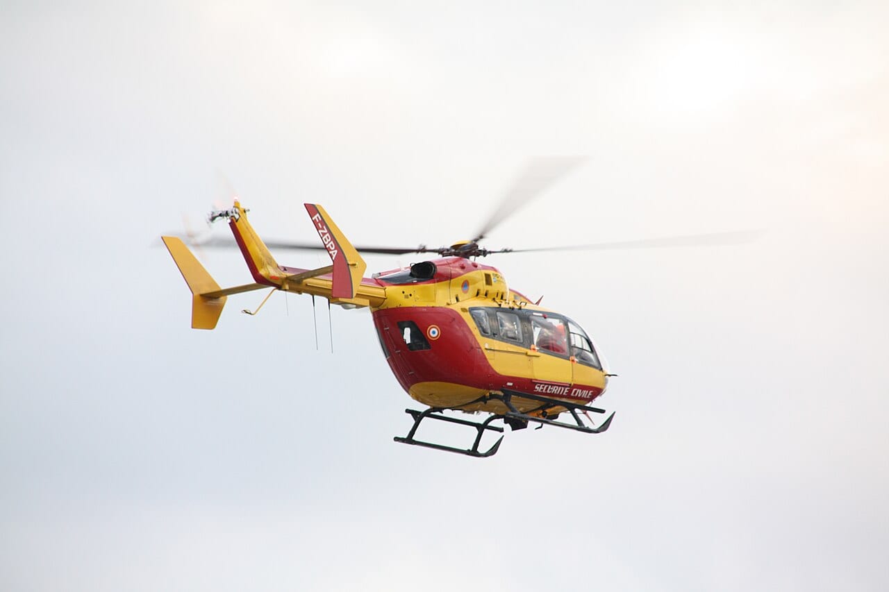 Photograph of the aircraft