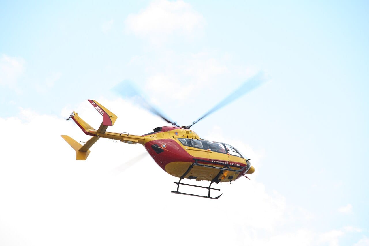 Photograph of the aircraft