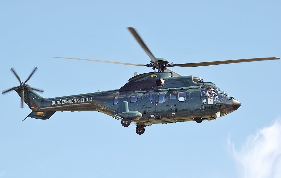 Photograph of the aircraft