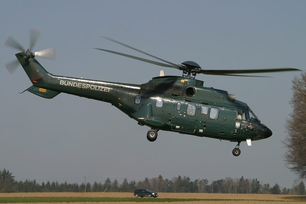 Photograph of the aircraft
