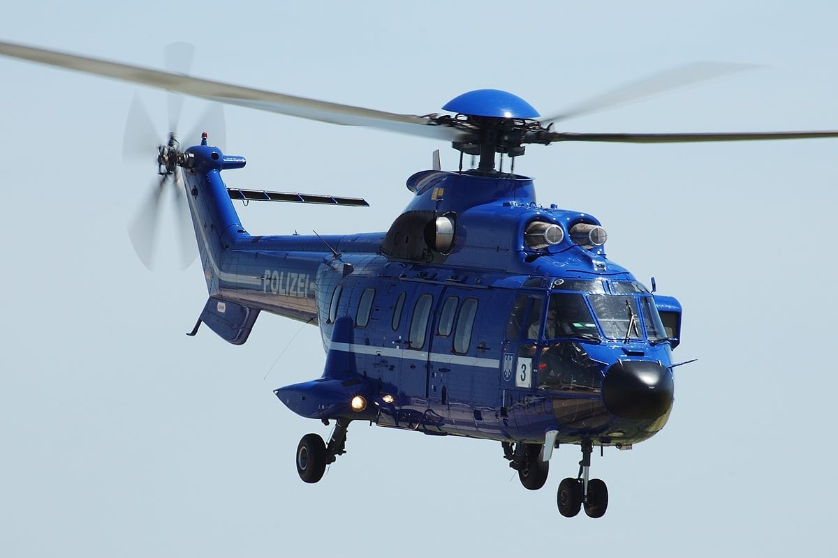 Photograph of the aircraft