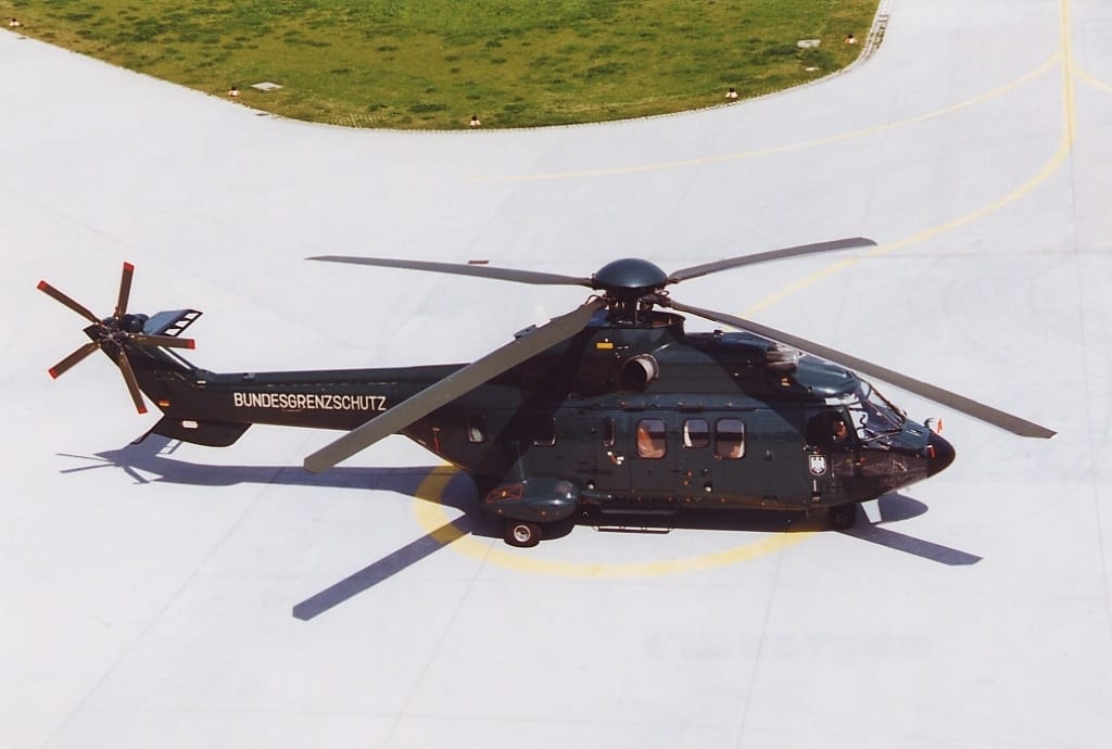 Photograph of the aircraft
