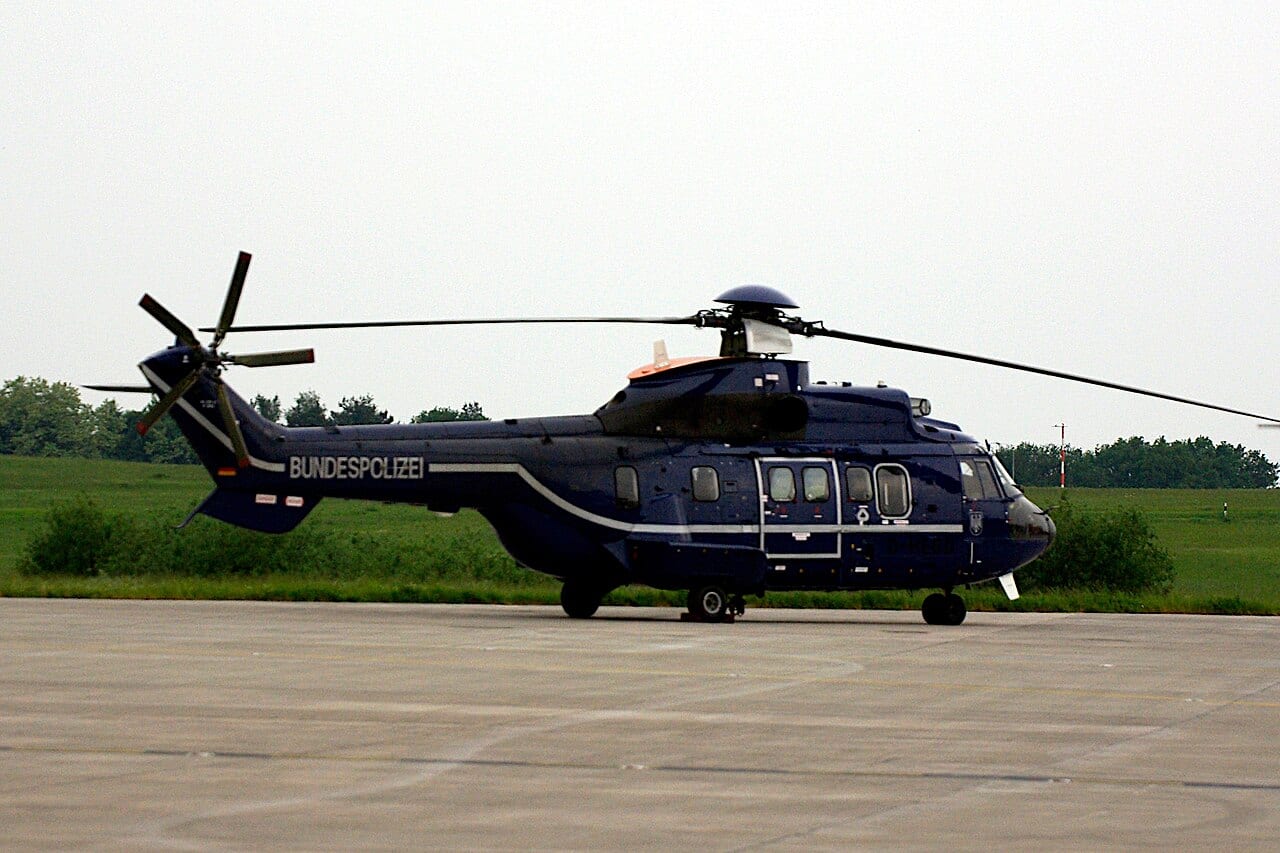 Photograph of the aircraft